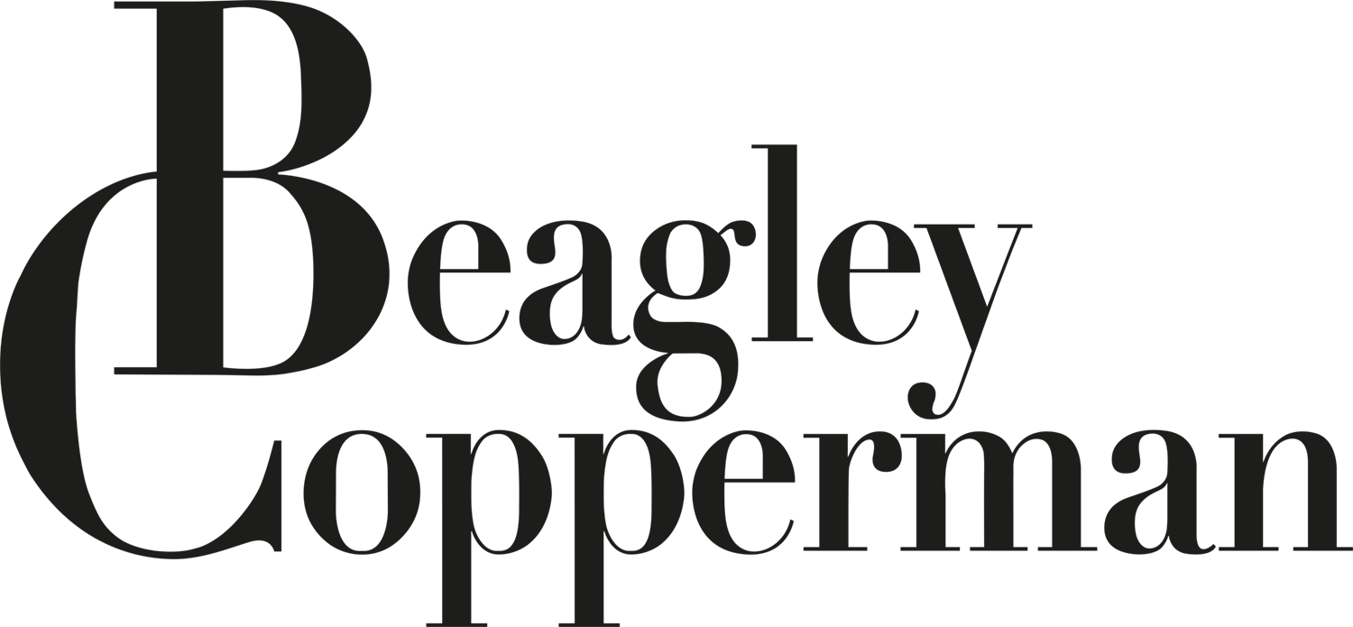 Logo Beagley Copperman B.V.